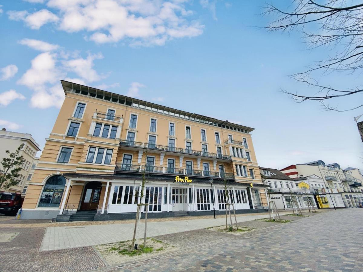 Berringer, Seestern, Direkt An Der Promenade Rostock Exterior foto